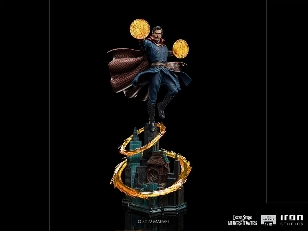 Mindfulness practice Pixar Character Doctor Strange in the Multiverse of Madness - Stephen Strange BDS Art Scale 1/10