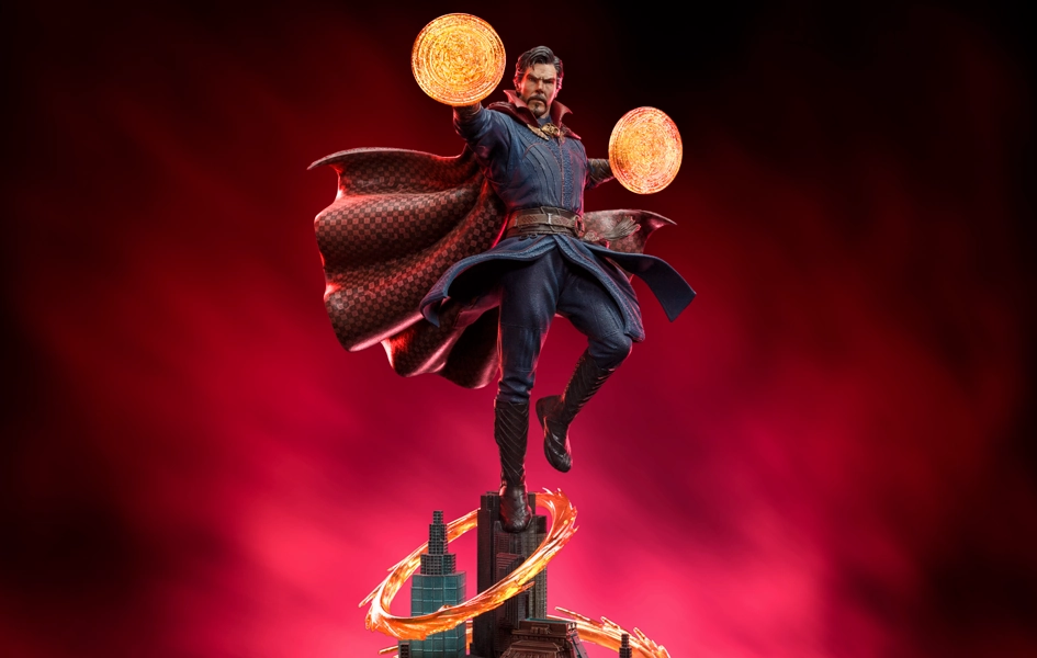 Action Hero Designer Article Doctor Strange in the Multiverse of Madness - Stephen Strange BDS Art Scale 1/10