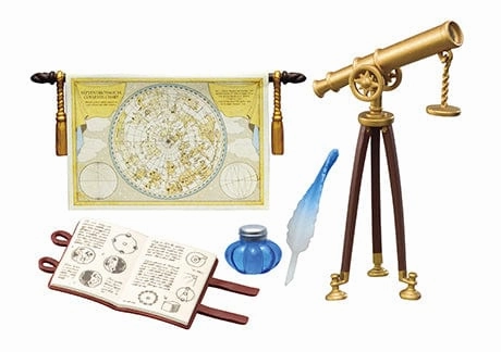 Realistic Model Monster Figure Astronomer's Mysterious Laboratory