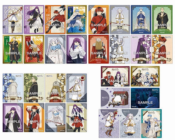 High End Domestic Pet Frieren: Beyond Journey's End clear card collection gum (rerun)