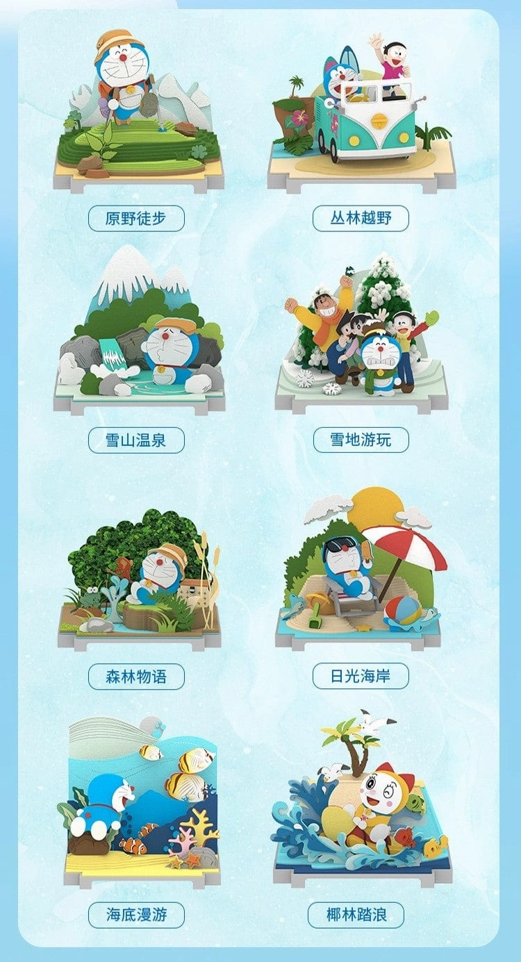 Doraemon Mystery Adventure Make Box Collectors Replica