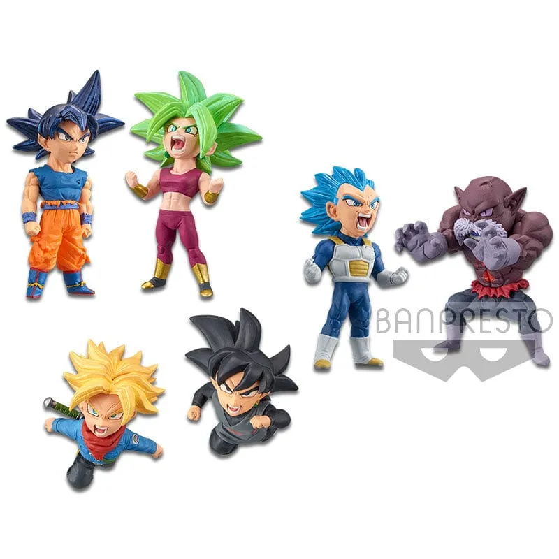 DRAGON BALL SUPER WORLD COLLECTABLE FIGURE - BATTLE OF SAIYANS - VOL. 6 Museum Replica Market Trend
