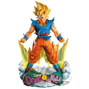 DRAGON BALL Z SUPER MASTER STARS DIORAMA THE SON GOKU - THE BRUSH - Custom Figure