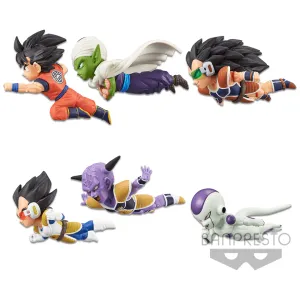 Pop Art National Symbol DRAGON BALL Z - WORLD COLLECTABLE FIGURE - THE HISTORICAL CHARACTERS - VOL.1 (SET)