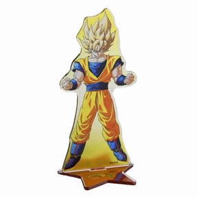 Book Character Trending Now Dragon Ball - Foil Acrylic Stand Son Goku