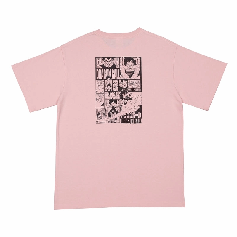 Dragon Ball - Weekly Jump Color T-shirt Free Size Movie Collection