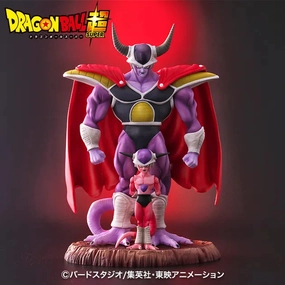 Digital Sculpt Dragon Ball Arise King Cold Movie Color Zeem Limited Edition Exclusive Bonus Frieza