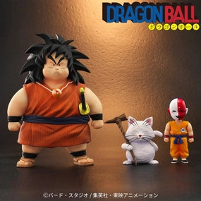 Dragon Ball Arise Yajirobe & Karin   Exclusive Bonus Goku Doll Mask Famous Scientist