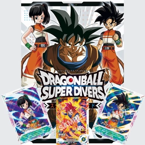 Dragon Ball Card Game Super Divers - Start Dive Guide Egyptian Art