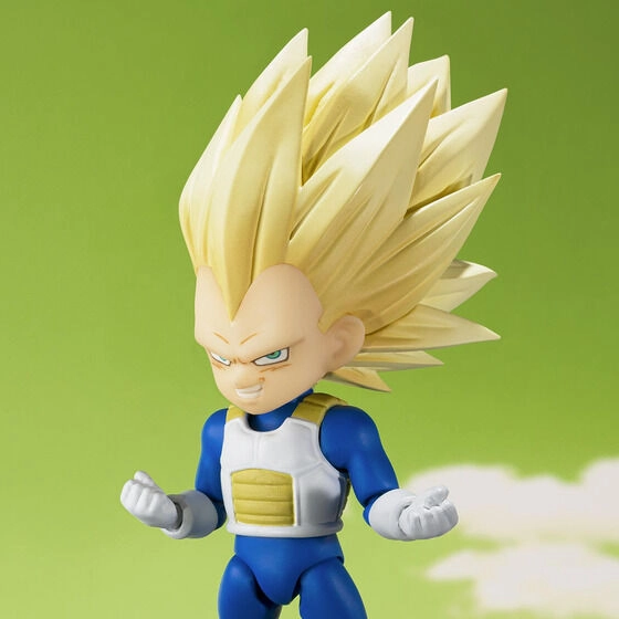 Collectible Item Car Model DRAGON BALL DAIMA - S.H. FIGUARTS SUPER SAIYAN 3 VEGETA (MINI)