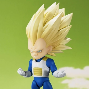 Collectible Item Car Model DRAGON BALL DAIMA - S.H. FIGUARTS SUPER SAIYAN 3 VEGETA (MINI)