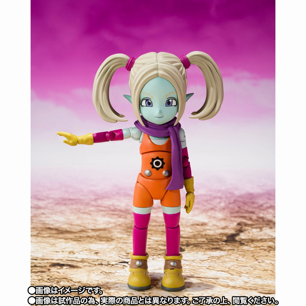 Dragon Ball Daima S.H.Figuarts - Panzy [Pre-Order Jun 2026] Literary Figure