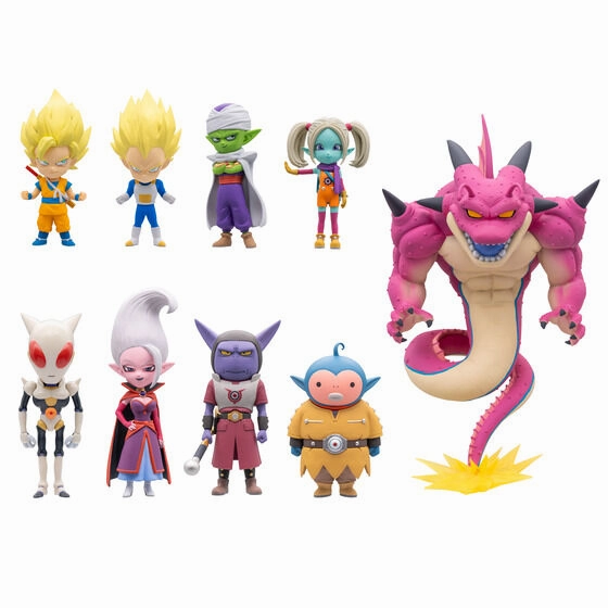 Dragon Ball DAIMA World Collectable Figure PREMIUM vol.2 Complete Set of 9 Types Movie Statue Premium Showcase