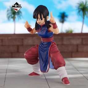 DRAGON BALL FIGURE ICHIBAN KUJI - EX FIERCE BATTLE!! TENKAICHI BUDOKAI - B PRIZE- CHICHI MASTERLISE Collectible Collectible PVC Sculpture