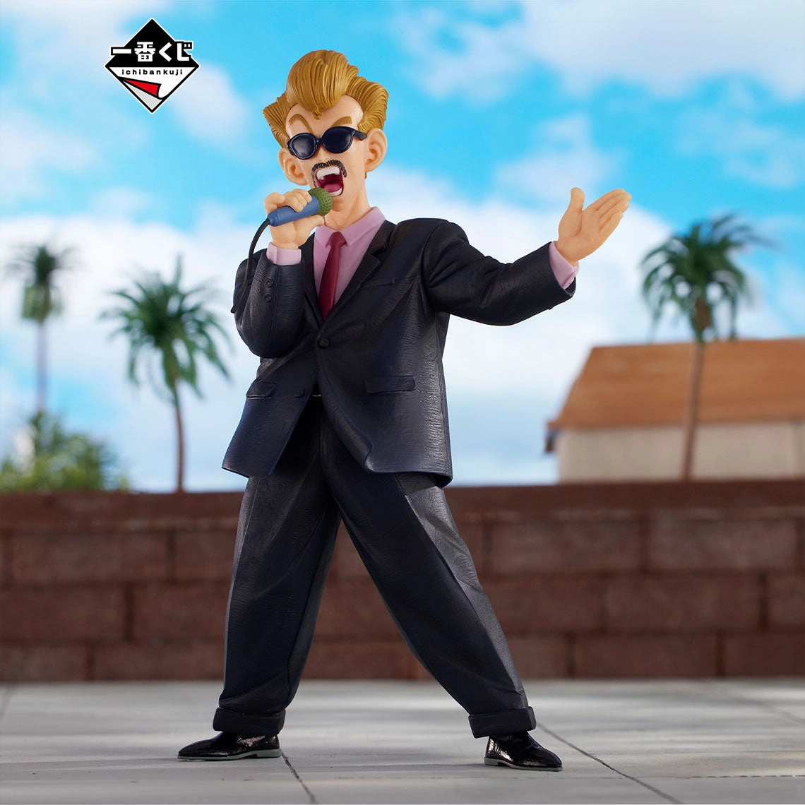 Character Product DRAGON BALL FIGURE ICHIBAN KUJI - EX FIERCE BATTLE!! TENKAICHI BUDOKAI - D PRIZE - ANNOUNCER MASTERLISE