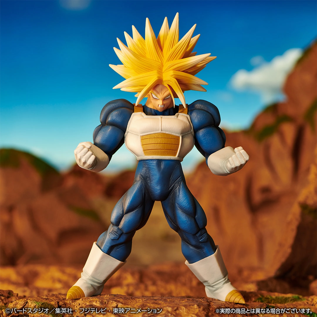 Character Product Children's Toy DRAGON BALL FIGURE ICHIBAN KUJI DRAGON BALL VS OMNIBUS SUPER (E) SUPER TRUNKS