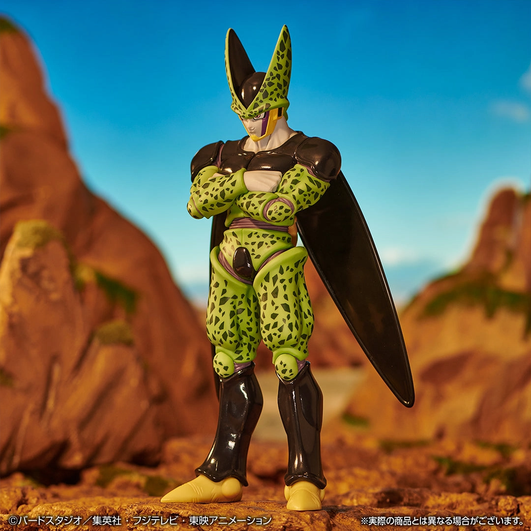 DRAGON BALL FIGURE ICHIBAN KUJI DRAGON BALL VS OMNIBUS SUPER (F) PERFECT CELL Paleontology Model