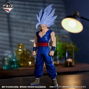 DRAGON BALL FIGURE ICHIBAN KUJI VS OMNIBUS BRAVE - PRIZE A - SON GOHAN BEAST Vinyl Article