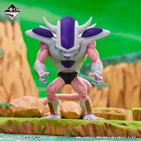 Display Cabinet DRAGON BALL ICHIBAN KUJI BATTLE ON PLANET NAMEK - PRIZE E - FRIEZA THIRD FORM