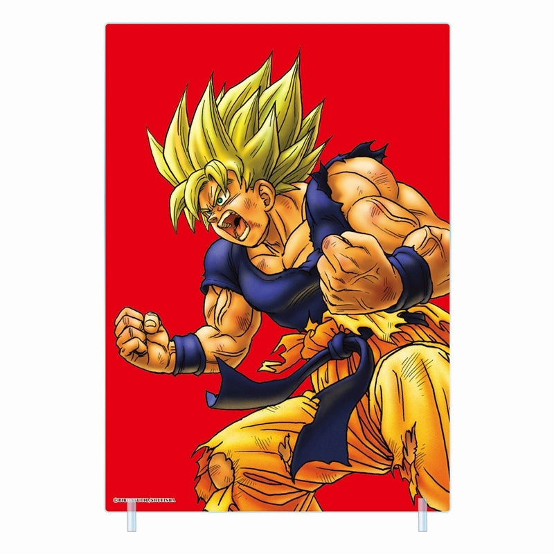 Collection Showcase Recycled plastic Dragon Ball JCS Exclusive - Foil Acrylic Art Complete Edition Volume 22  [Pre-Order Mar 2026]