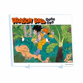 Digital Art Gift Idea Dragon Ball JCS Exclusive - Foil Acrylic Art Goku & Son Gohan [Pre-Order Mar 2026]