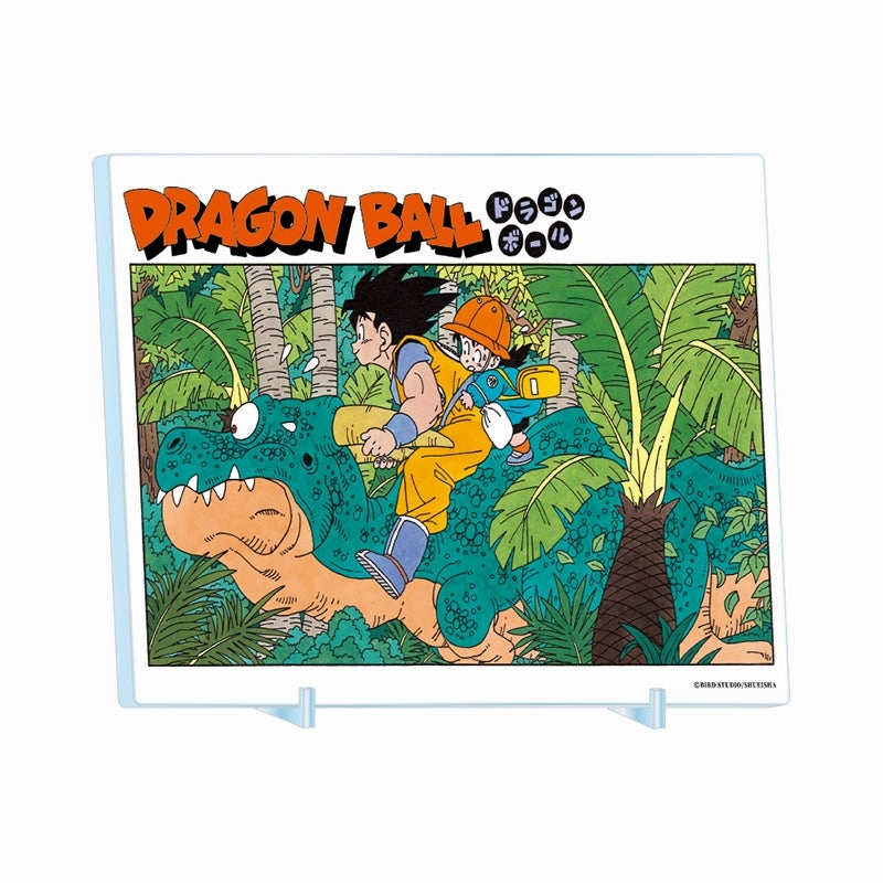 Digital Art Gift Idea Dragon Ball JCS Exclusive - Foil Acrylic Art Goku & Son Gohan [Pre-Order Mar 2026]