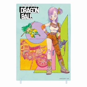 Personalized Card Scandinavian design Dragon Ball JCS Exclusive - Foil Acrylic Art Son Goku & Bulma [Pre-Order Mar 2026]