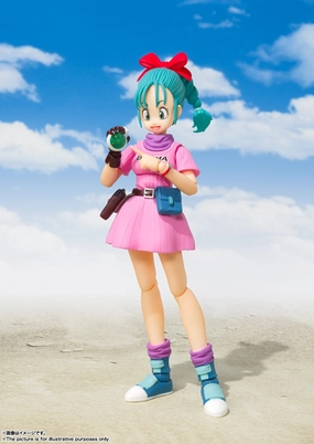 Dragon Ball S.H.Figuarts - Bulma The Beginning of the Great Adventure (Resale Edition) Robot Creation Sports Player