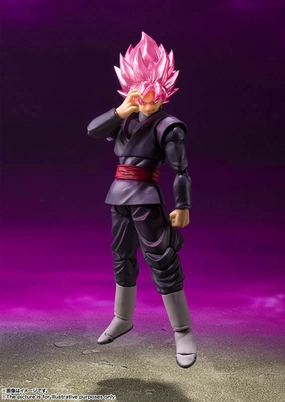 Dragon Ball S.H.Figuarts - Goku Black Super Saiyan Ros?? Gallery Worthy Landmark Replica