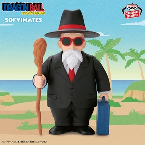 Dragon Ball Sofvimates Figure - Master Roshi (Suit Style) Convention Exclusive
