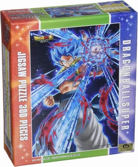 Gaming Showcase Dragon Ball  Super - 300 Piece Jigsaw Puzzle - Broly SSGSS Gogeta