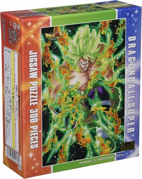 Dragon Ball  Super - 300 Piece Jigsaw Puzzle - Super Saiyan Broly Personal Collection Decorative Accent