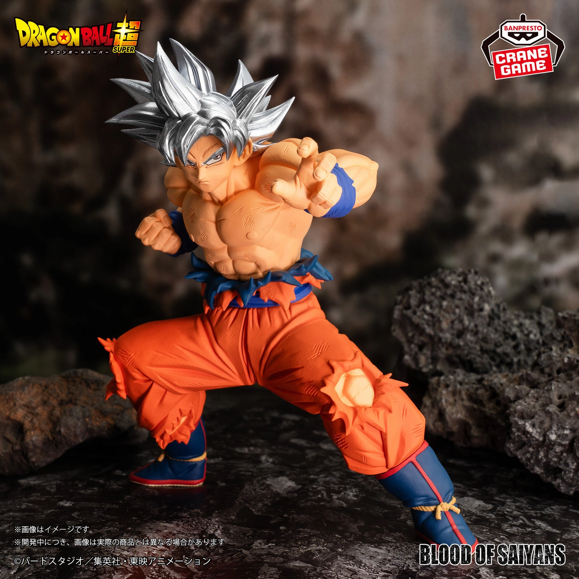 DRAGON BALL SUPER - BLOOD OF SAIYANS - SPECIAL XX - ULTRA INSTINCT MASTERED SON GOKU Limited Object