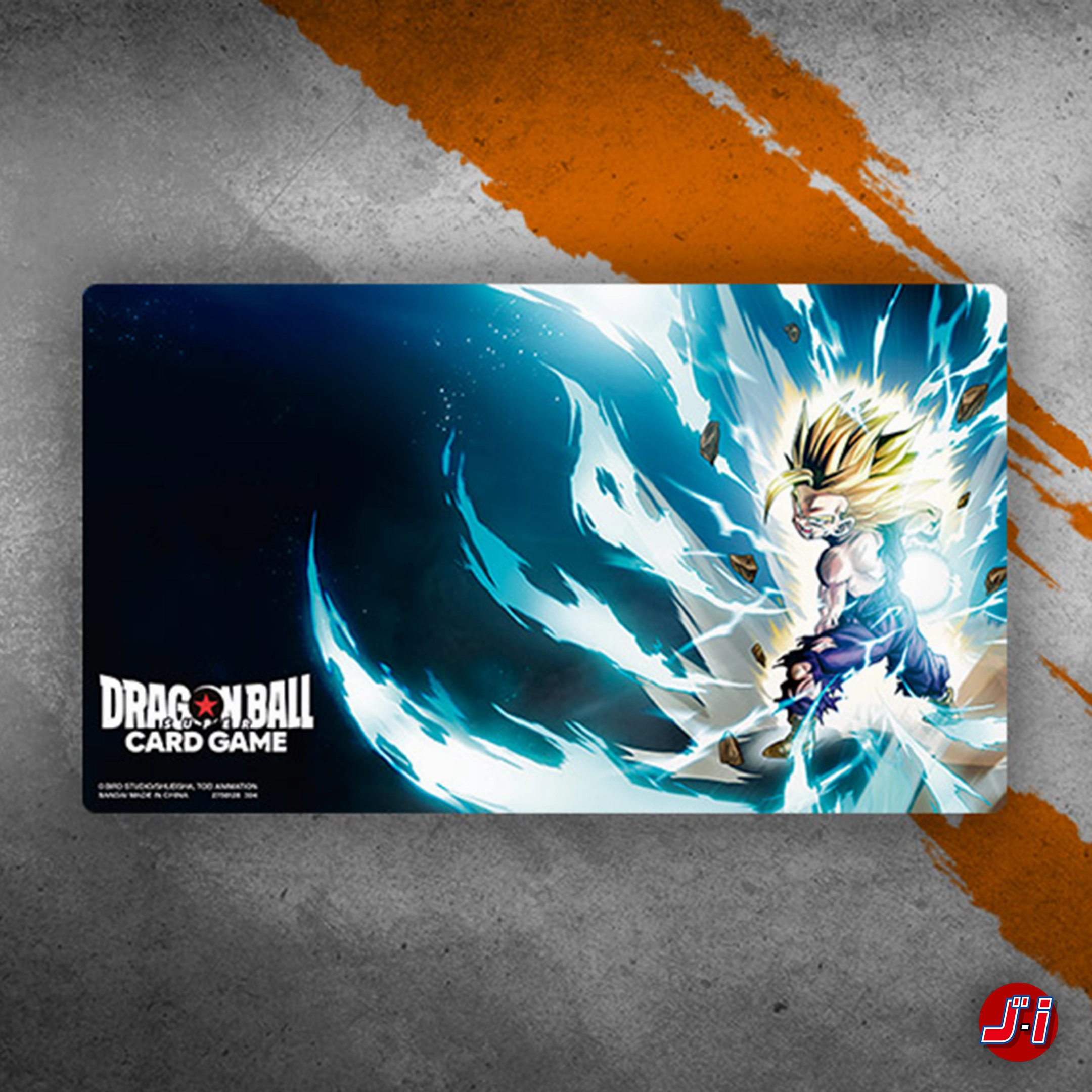 Message Option DRAGON BALL SUPER CARD GAME FUSION WORLD - Official Playmat 02 - Son Gohan