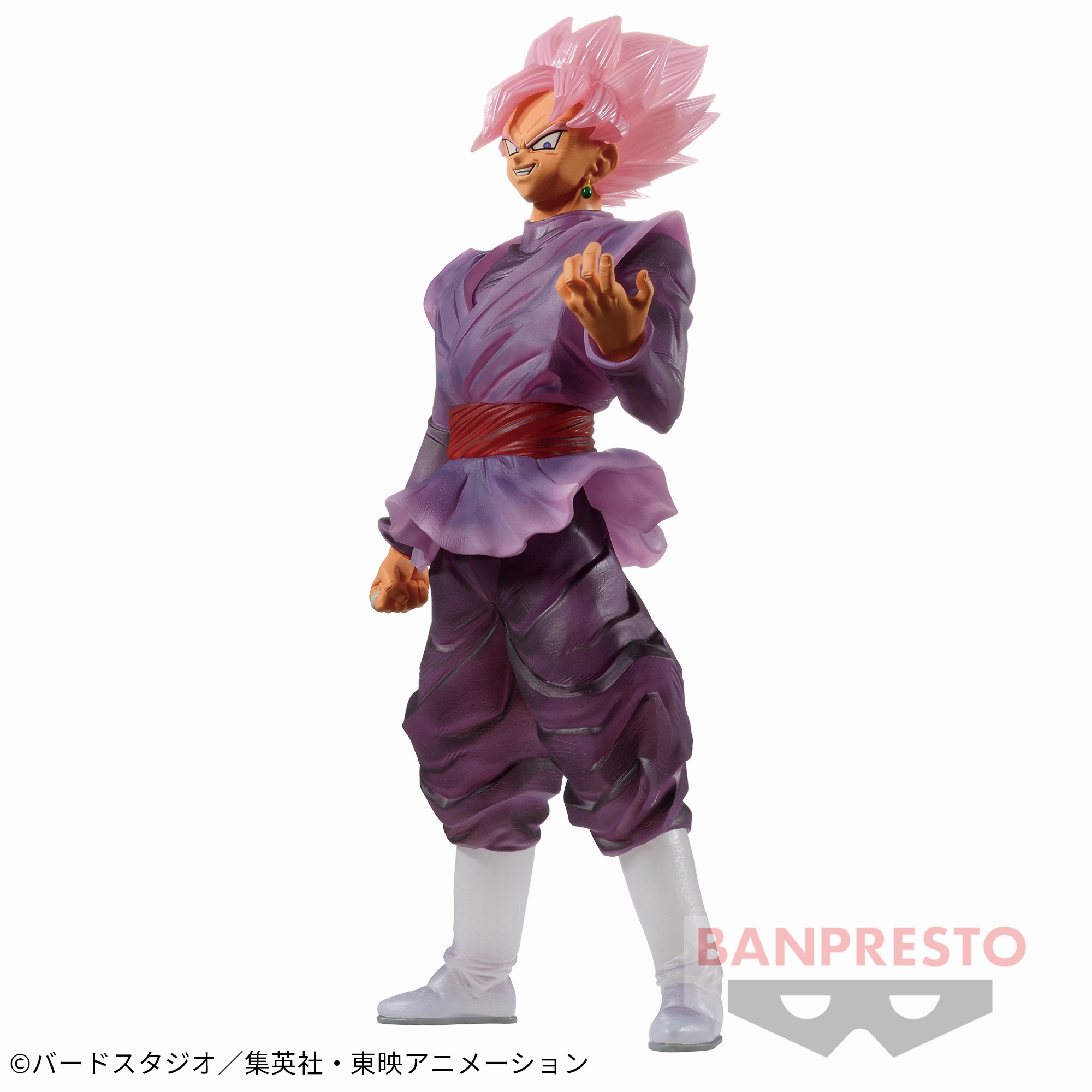 DIY Model DRAGON BALL SUPER CLEARISE SUPER SAIYAN ROSE GOKU BLACK