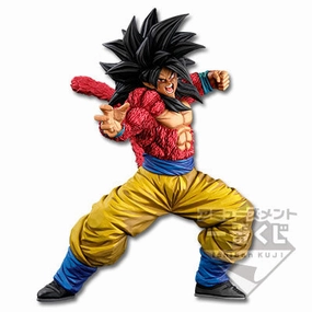 DRAGON BALL SUPER FIGURE ICHIBAN KUJI BWFC - THE SUPER SAIYAN 4 SON GOKU SMSP (04 TWO DIMENSIONS) Extinct Creature