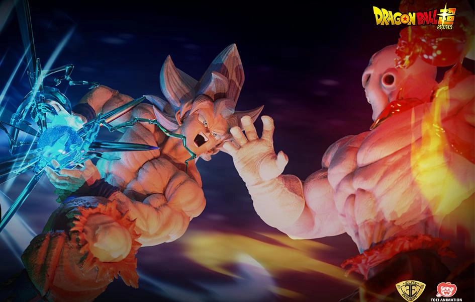 Movie Showcase DRAGON BALL SUPER: GOKU VS JIREN ELITE EXCLUSIVE STATUE