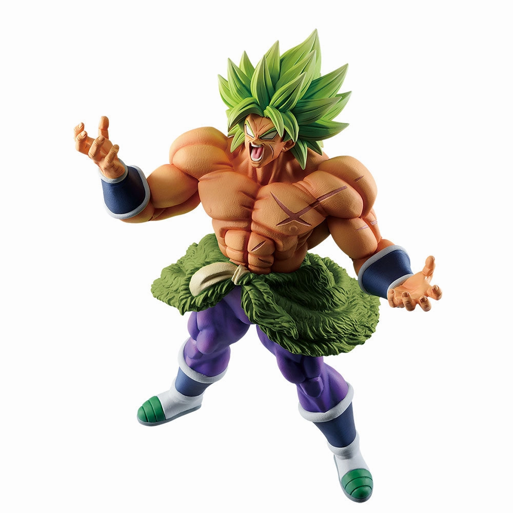 DRAGON BALL SUPER ICHIBAN KUJI VS OMNIBUS Z - SUPER SAIYAN BROLY FULL POWER (B) Vinyl Item