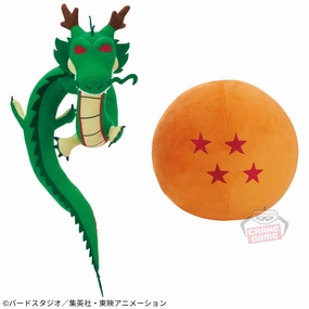 Tropical theme DRAGON BALL SUPER MOFUGUT PLUSH - SHENRON AND FOUR STAR BALL