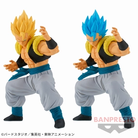 DRAGON BALL SUPER SOLID EDGE WORKS -THE BATTLE- 7 SUPER SAIYAN GOGETA AND SUPER SAIYAN GOD SUPER SAIYAN GOGETA SPECIAL SET Samurai Figure Anime Decor