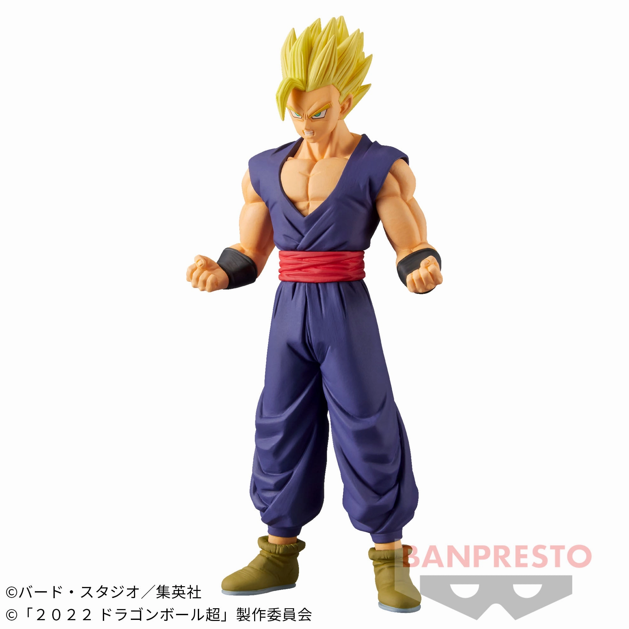 Fashion Doll DRAGON BALL SUPER SUPER HERO DXF -SUPER SAIYAN SON GOHAN