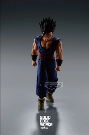 Toy Gift DRAGON BALL SUPER SUPER HERO FIGURE - SOLID EDGE WORKS - THE DEPARTURE (VOL.14) - ULTIMATE GOHAN