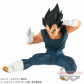 DRAGON BALL SUPER SUPER HERO MATCH MAKERS -VEGETA Vinyl Merchandise Collectible Figure