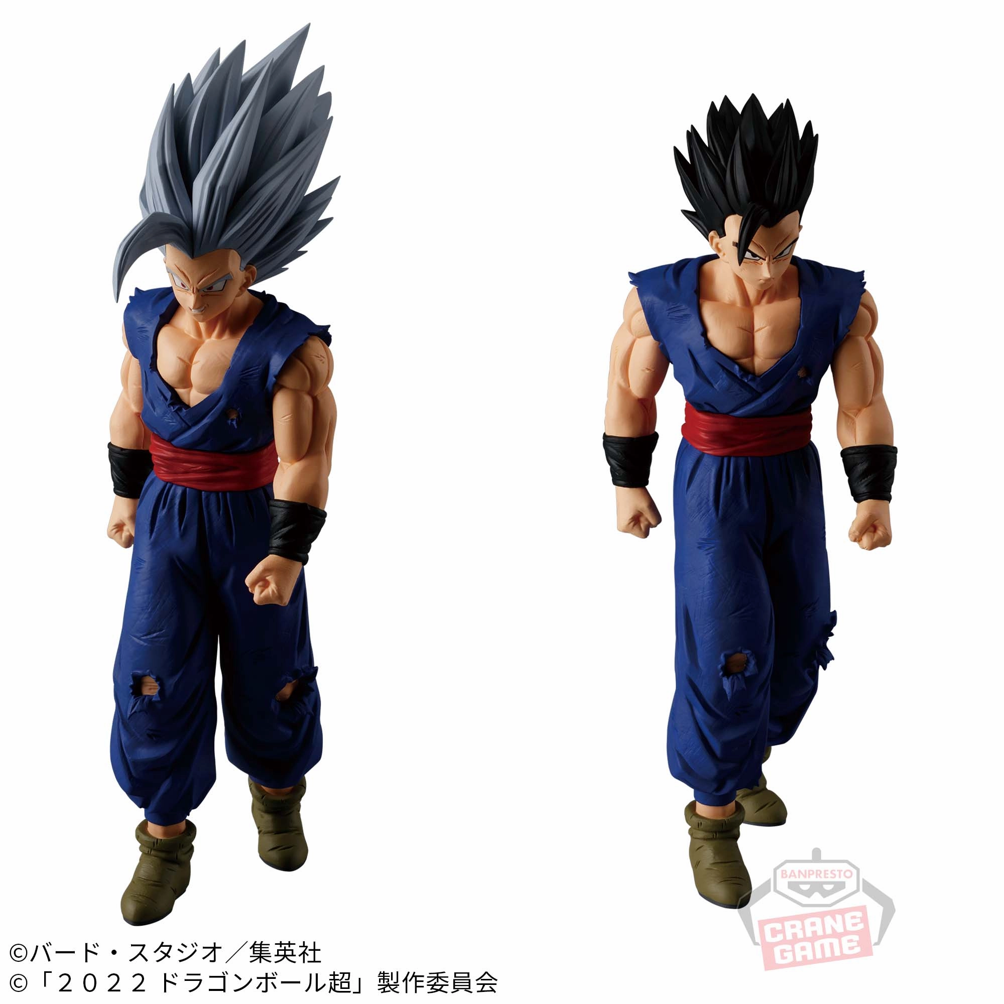 DRAGON BALL SUPER SUPER HERO SOLID EDGE WORKS -THE DEPARTURE- 14 SON GOHAN (BEAST) AND ULTIMATE GOHAN Inclusive Toy Swapable Head