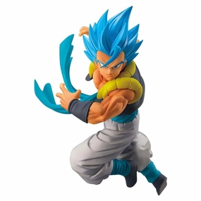 Roman Figure Sound Effect DRAGON BALL SUPER SUPER WARRIOR RETSUDEN CHAPTER 5 ULTIMATE FUSION WARRIOR - SUPER SAIYAN GOD SUPER SAIYAN GOGETA