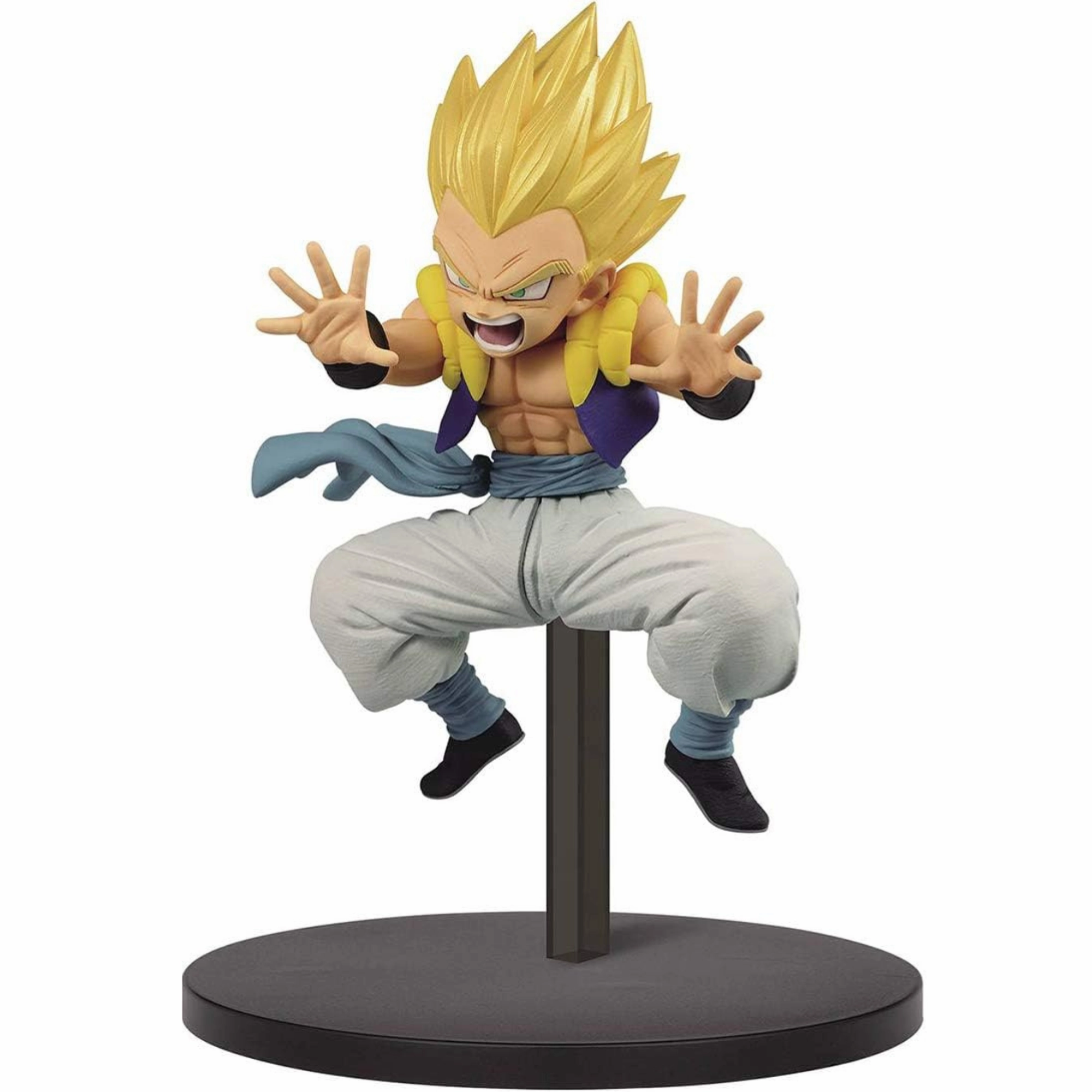 DRAGON BALL SUPER SUPER WARRIOR RETSUDEN CHAPTER 8 FUSION POWER - SUPER SAIYAN GOTENKS Nursery Decor
