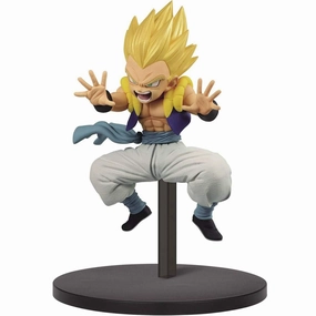 DRAGON BALL SUPER SUPER WARRIOR RETSUDEN CHAPTER 8 FUSION POWER - SUPER SAIYAN GOTENKS Nursery Decor