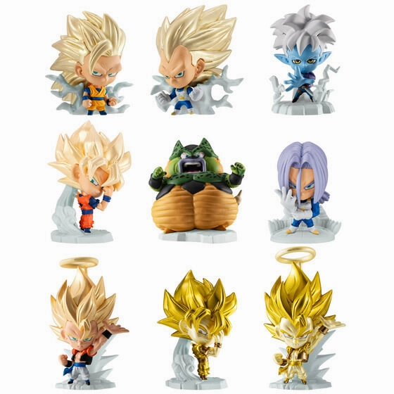 Gallery Worthy Cute Figure Dragon Ball Super Warrior Figure - Box of 12 Pieces