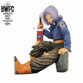 Interchangeable Part DRAGON BALL Z - BWFC WORLD FIGURE COLOSSEUM 2 Vol.8 TRUNKS