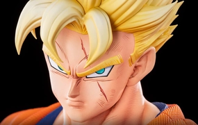 Premium Display NFT Figure Dragon Ball Z - Future Gohan Movies Collection 1/4 Scale Statue